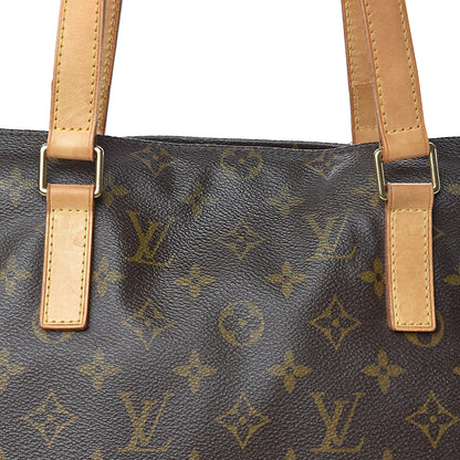 Louis Vuitton Monogram Cabas Mezzo 9 of 16