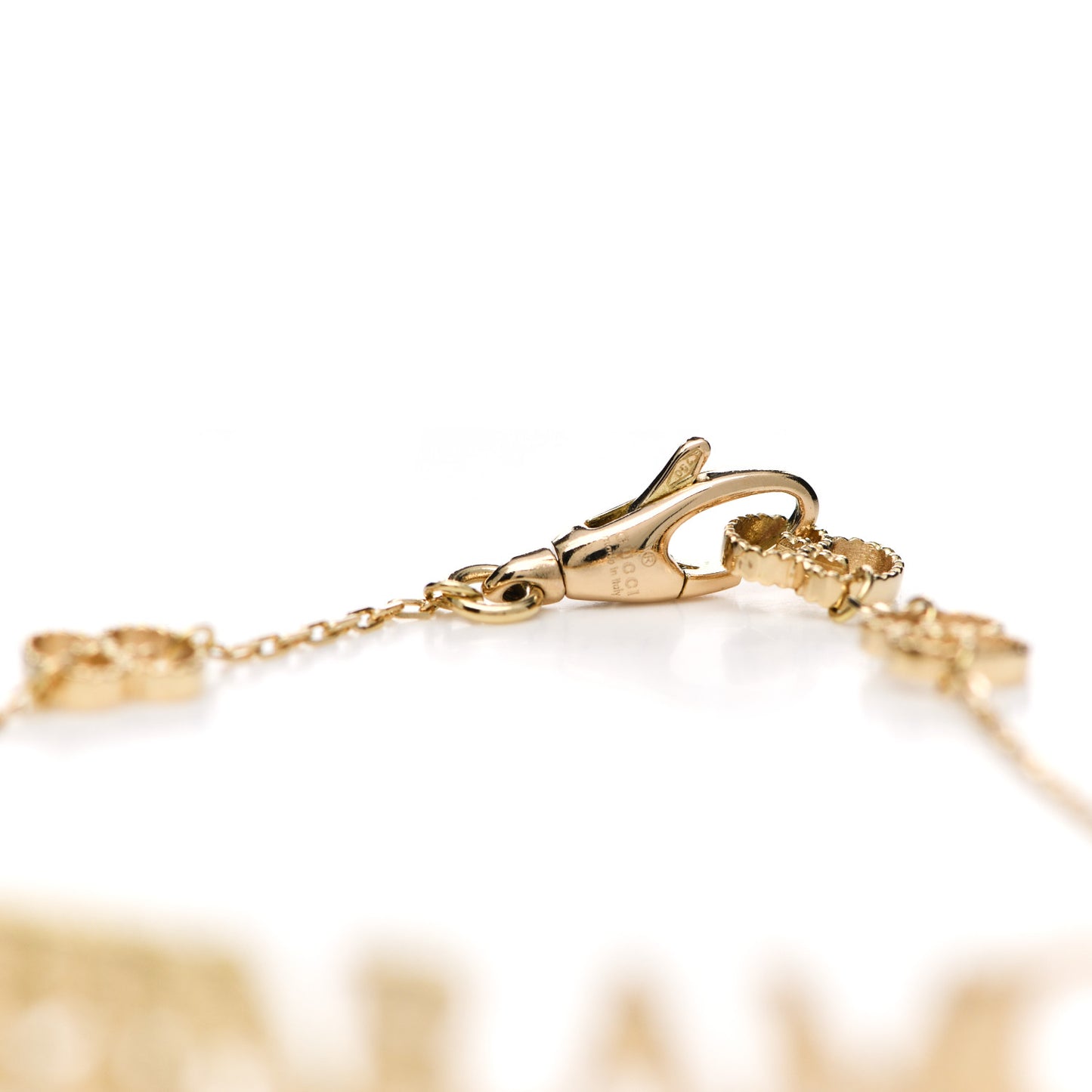 18K Yellow Gold L'Aveugle Par Amour Bracelet