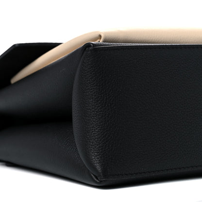 Louis Vuitton Soft Calfskin My Lockme Top Handle Vanille Black 7 of 13