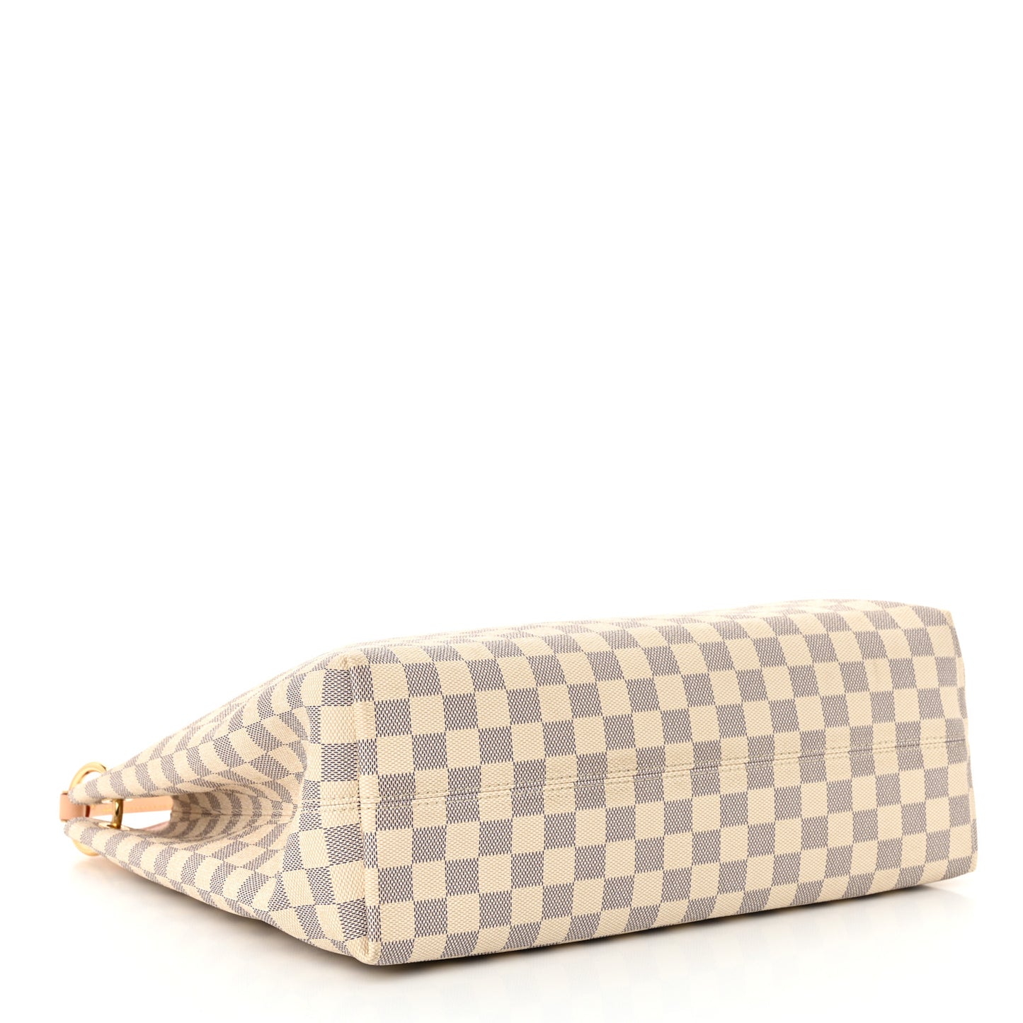 Damier Azur Graceful MM Rose Ballerine