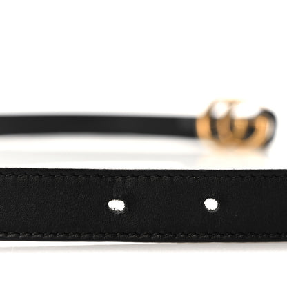 Gucci Calfskin Double G 20mm Belt 100 40 Black 4 of 5