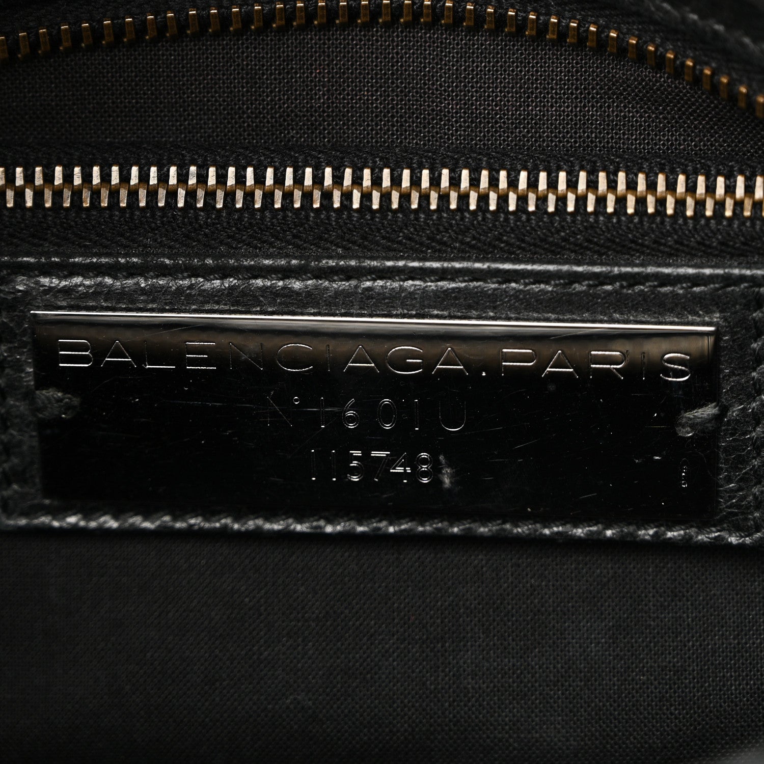 Balenciaga Agneau Classic Hardware City Black 7 of 11