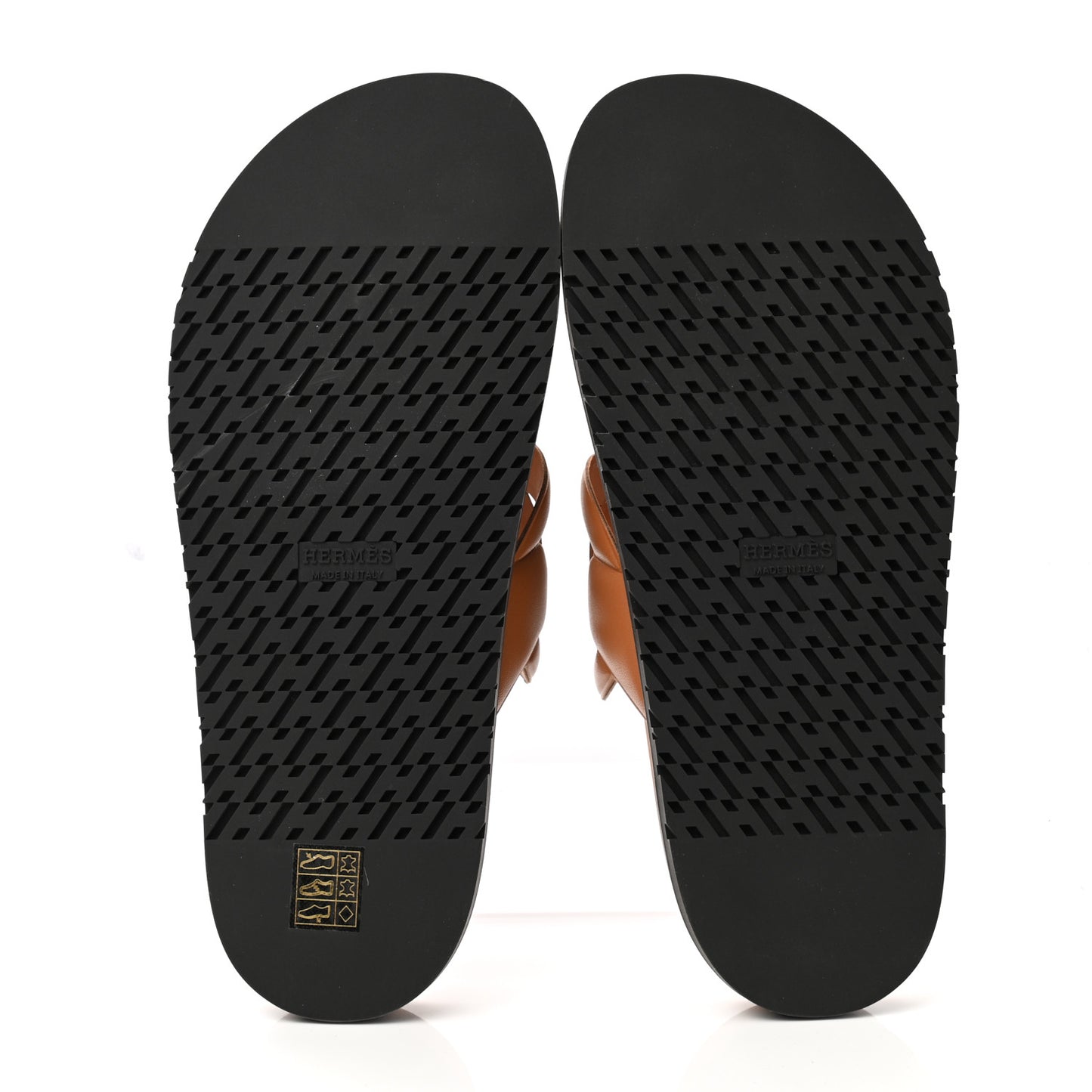 Nappa Extra Sandals 40 Naturel