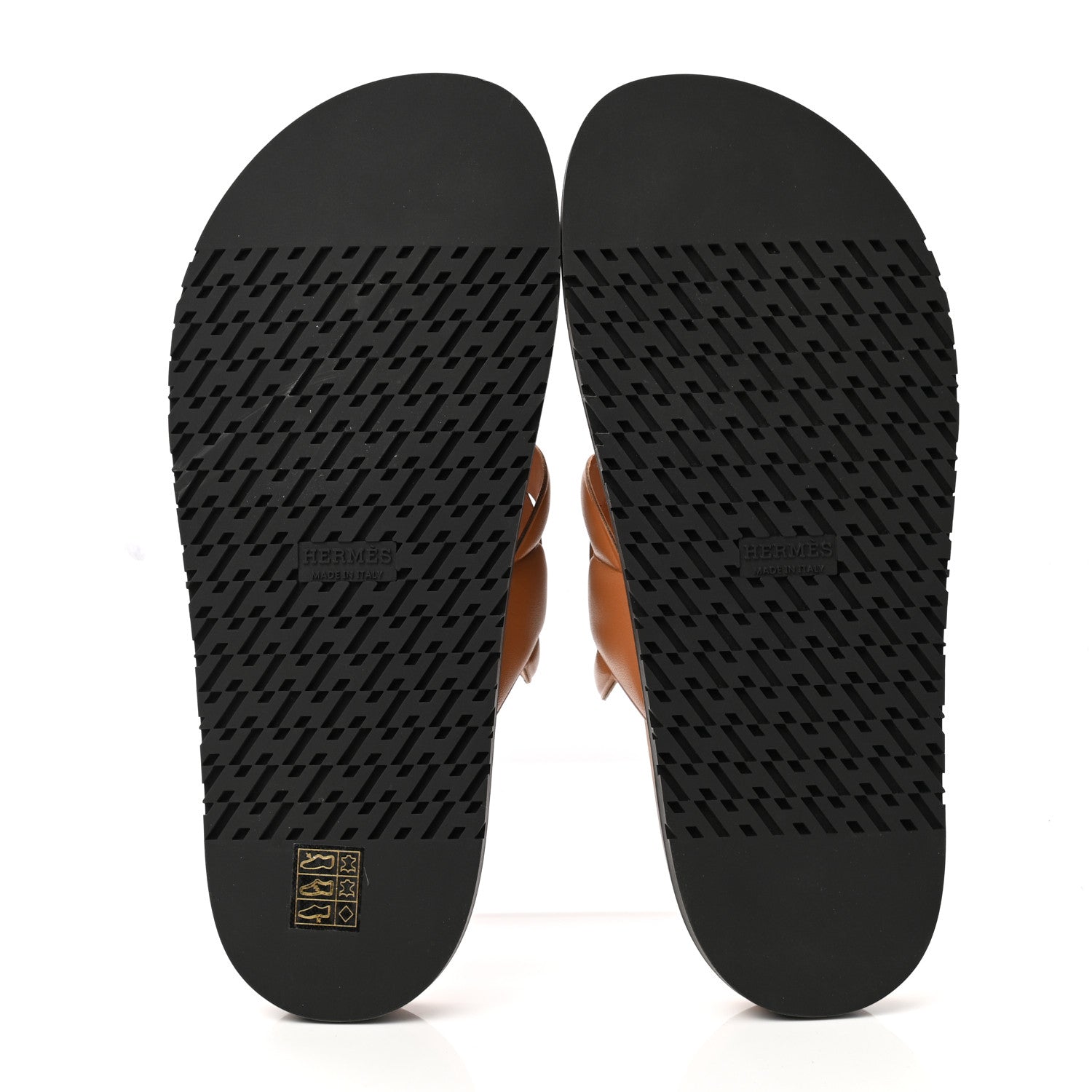 Hermes Nappa Extra Sandals 40 Naturel 5 of 9