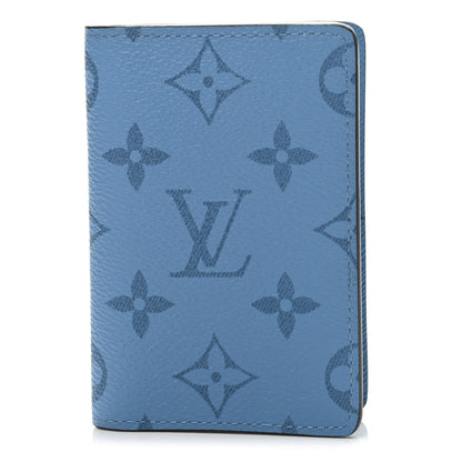 Louis Vuitton Taigarama Pocket Organizer NM Denim 1 of 4