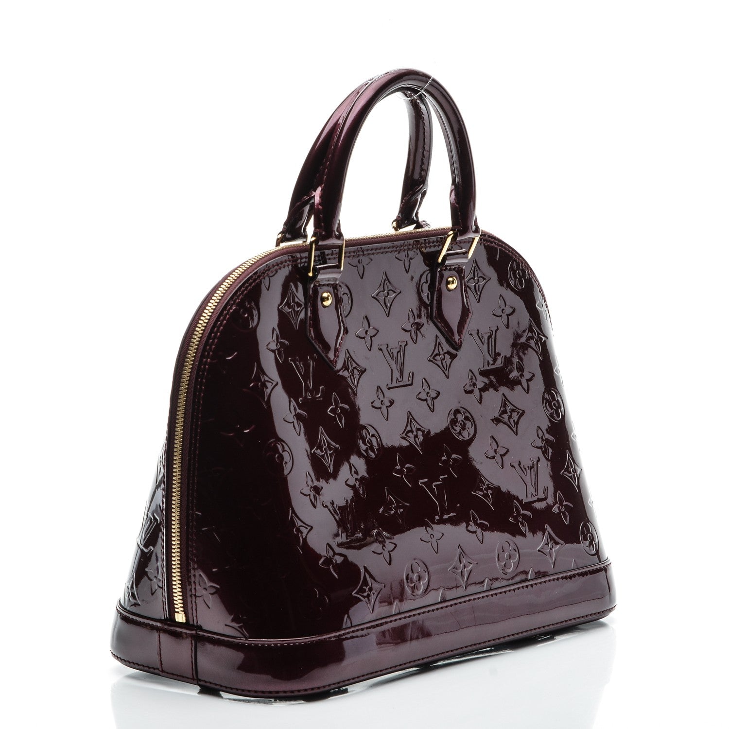 Louis Vuitton Vernis Alma PM Rouge Fauviste 3 of 6