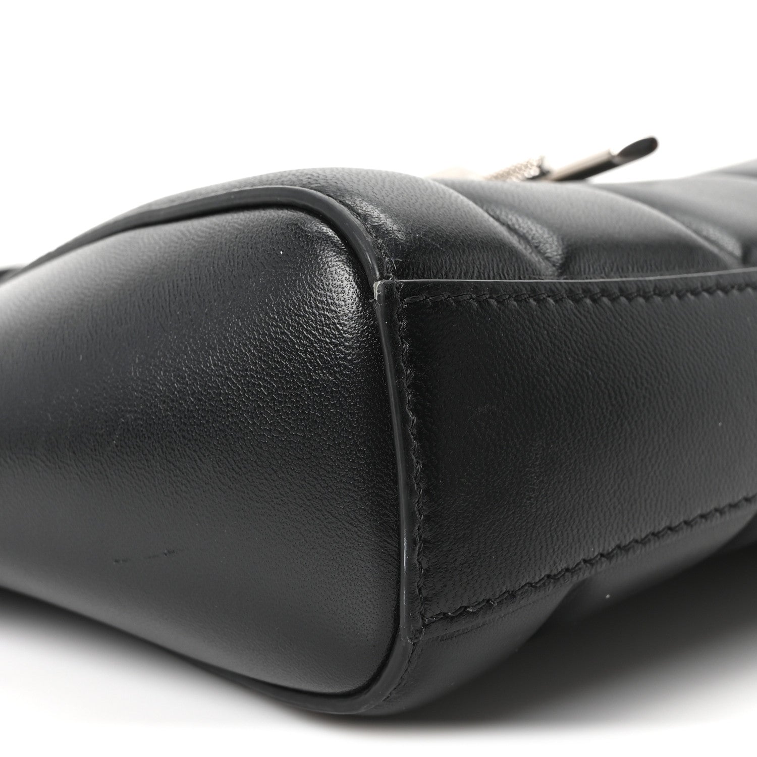 Givenchy Lambskin XS Lock Antigona Shoulder Bag Black 7 of 8
