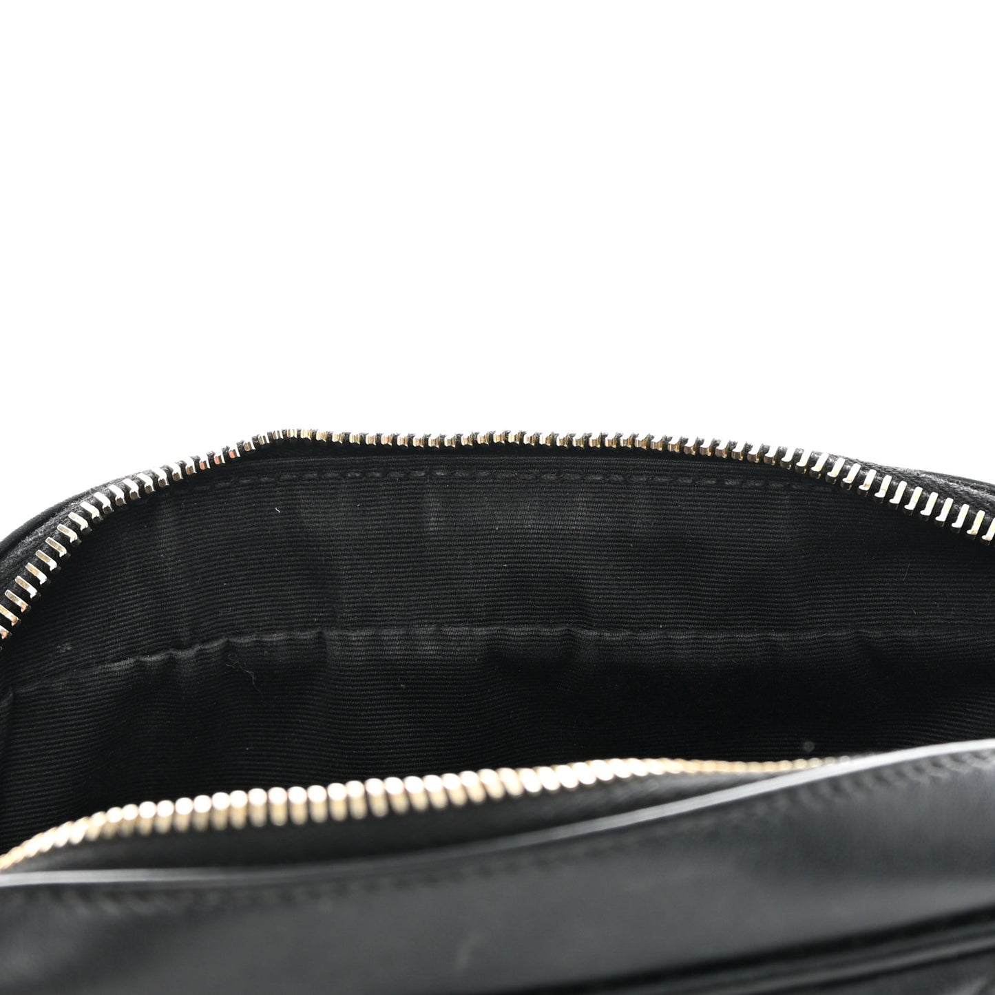 Calfskin Matelasse Monogram Lou Camera Bag Black