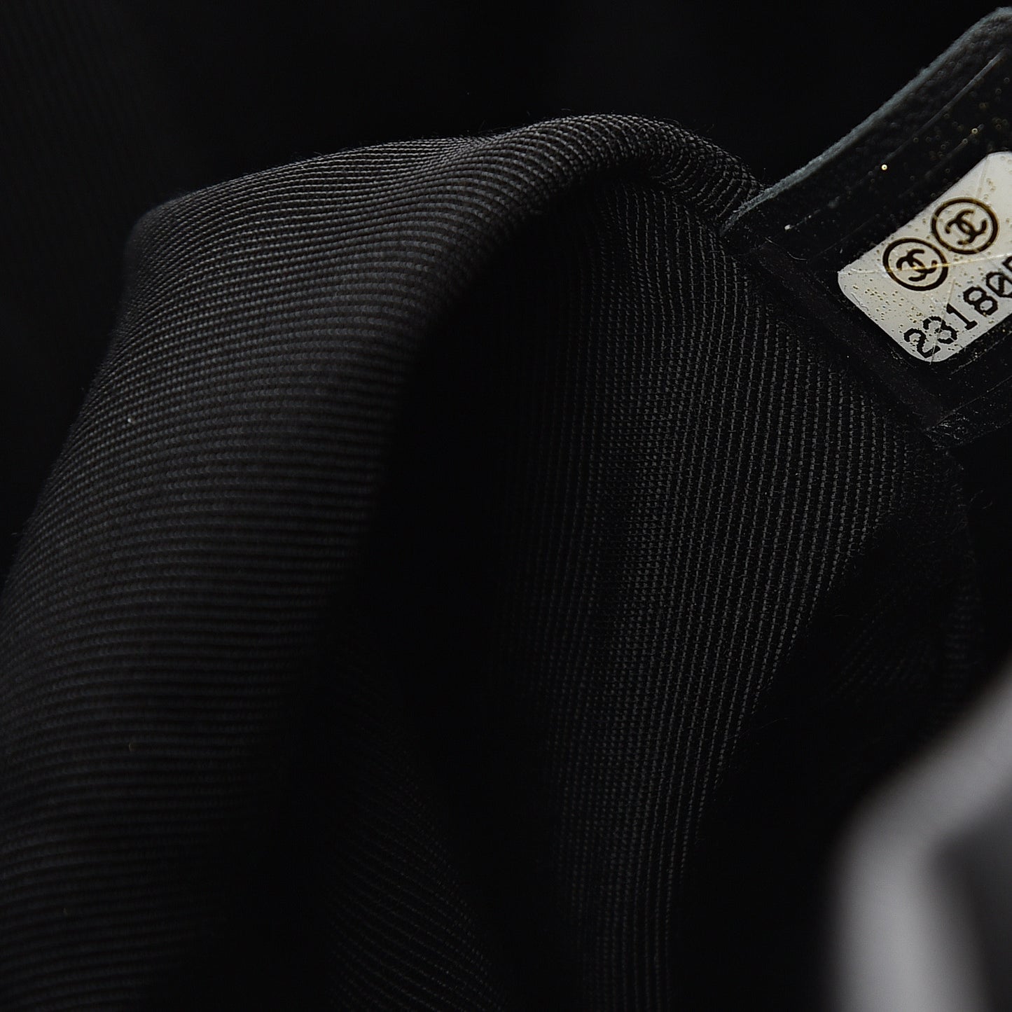 Lambskin Quilted Small Urban Spirit Backpack Black