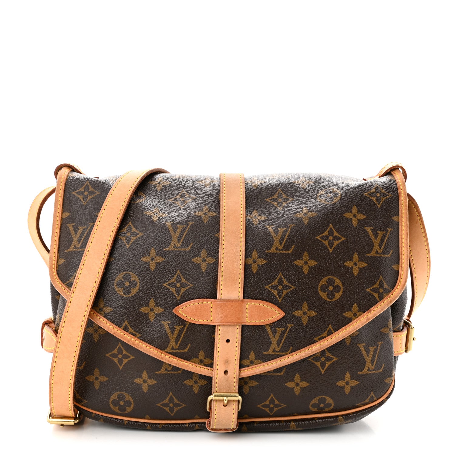 Louis Vuitton Monogram Saumur 30 1 of 11