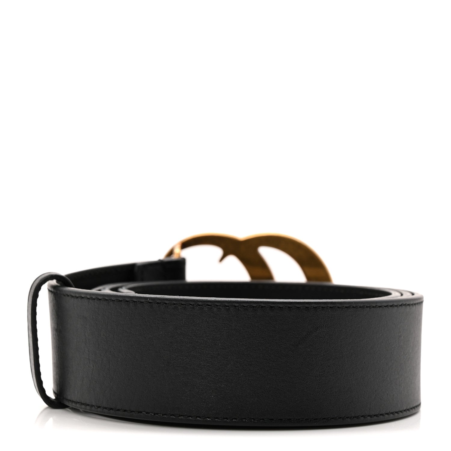 Gucci Calfskin Double G 40mm Belt 100 40 Black 2 of 4