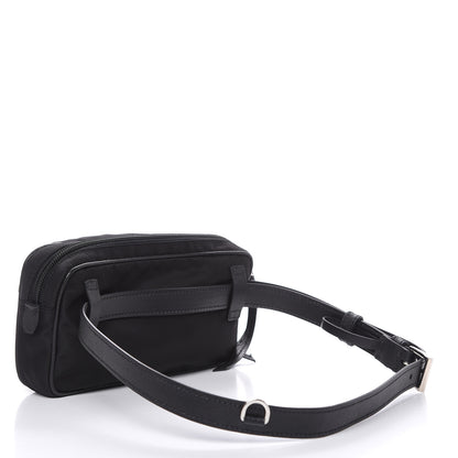 Prada Tessuto Nylon Saffiano Belt Bag Black 3 of 7