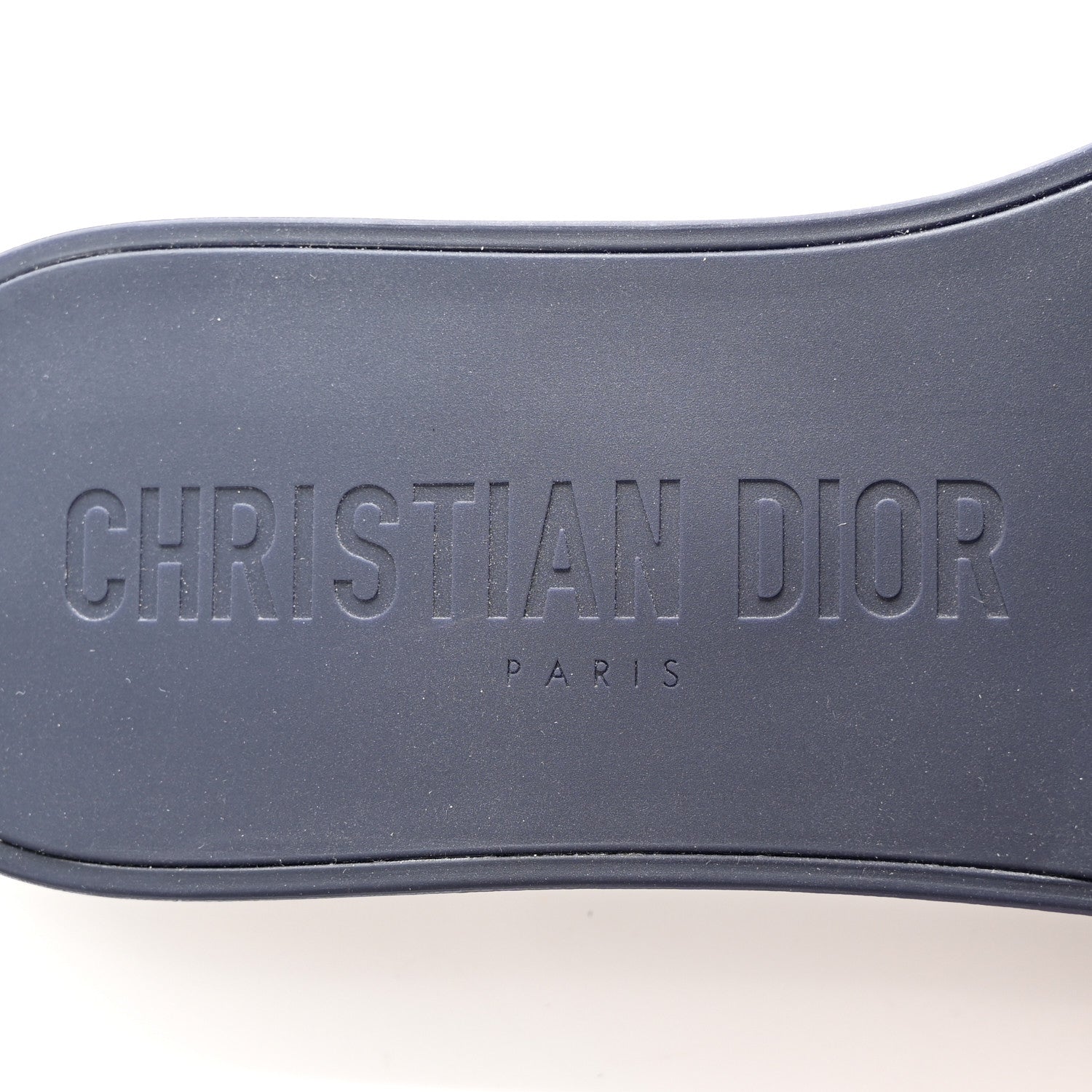 Christian Dior Technical Stretch Fabric Camouflage Dio(r)evolution Slide Sandals 35 Deep Blue 7 of 10