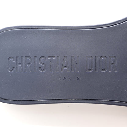 Christian Dior Technical Stretch Fabric Camouflage Dio(r)evolution Slide Sandals 35 Deep Blue 7 of 10
