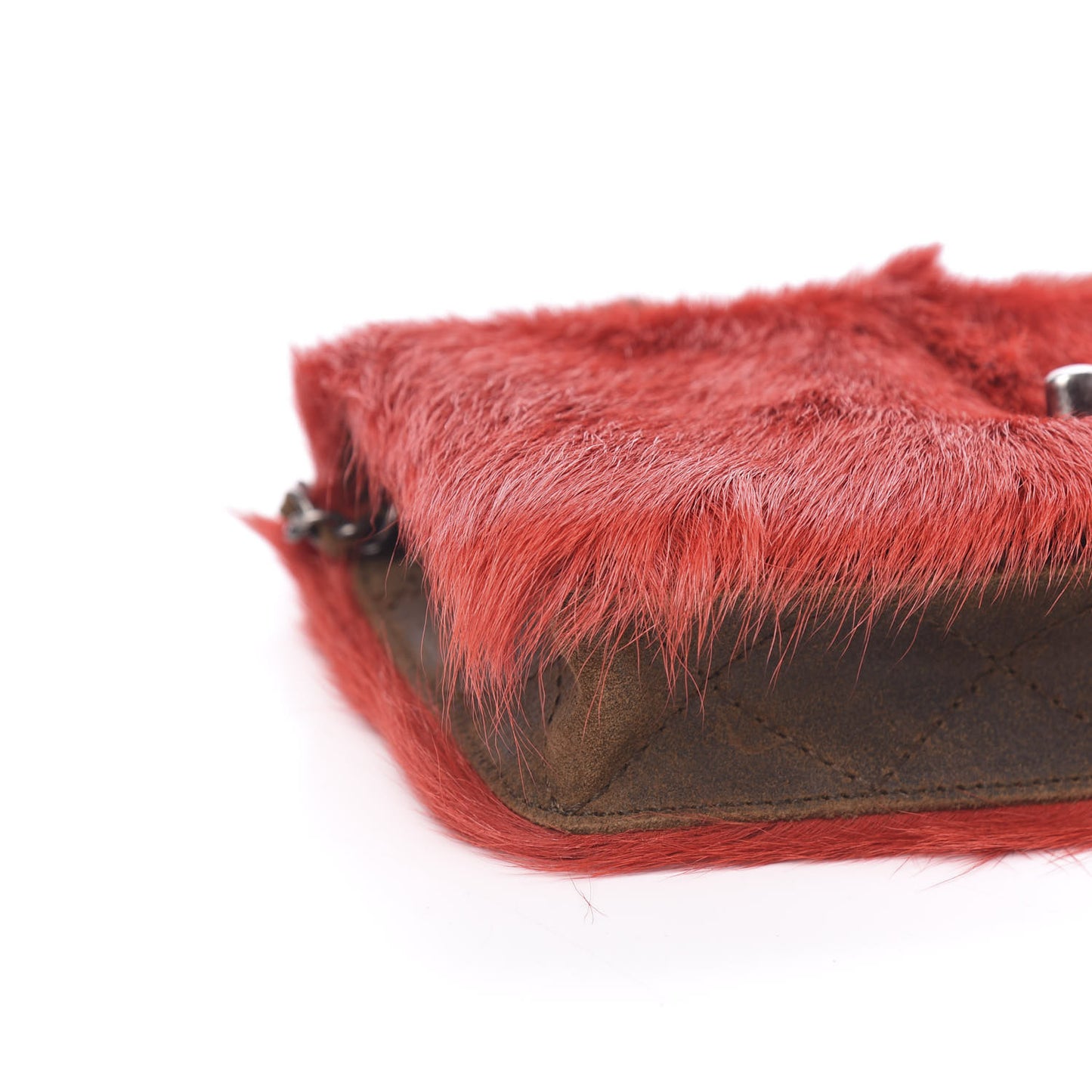Goat Hair Wallet On Chain WOC Red