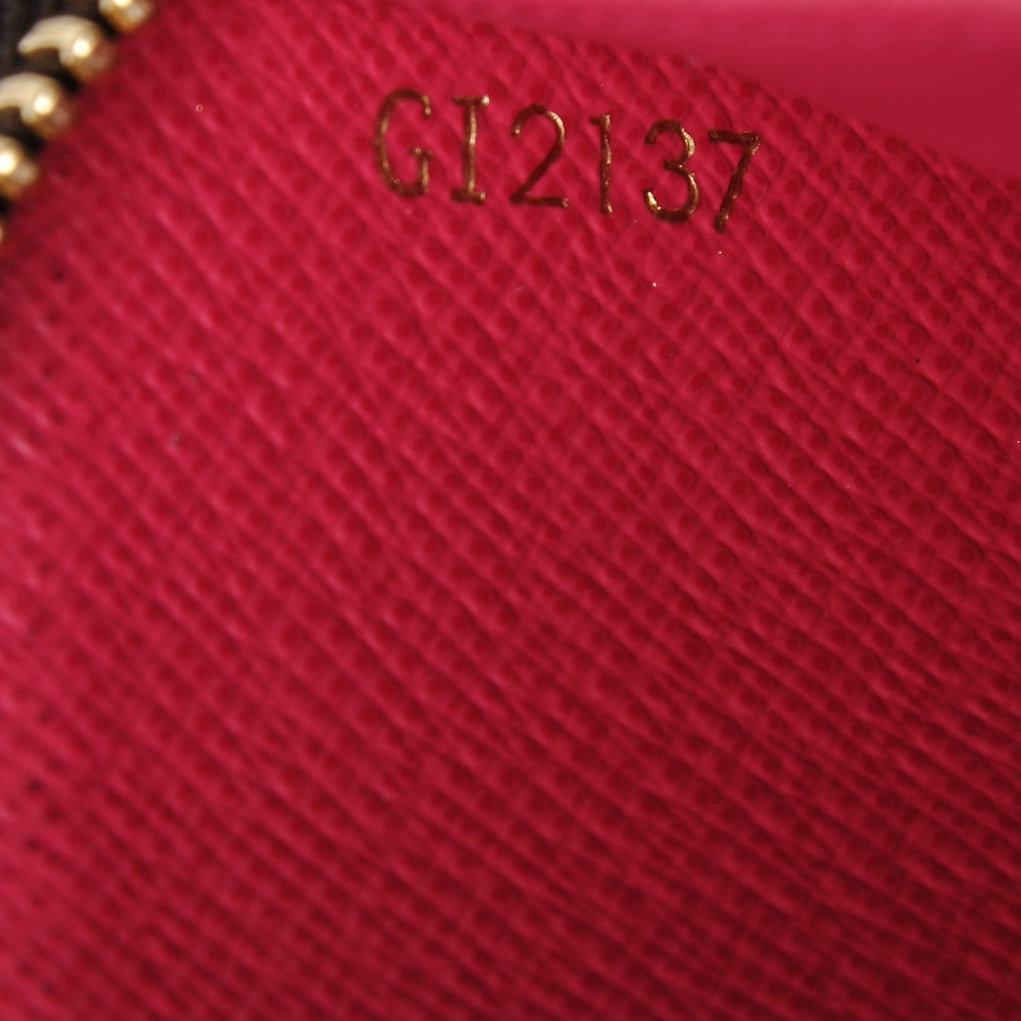 Monogram Blooming Flowers Clemence Wallet