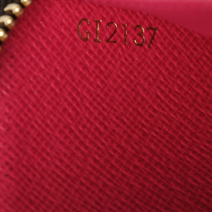 Louis Vuitton Monogram Blooming Flowers Clemence Wallet 8 of 8