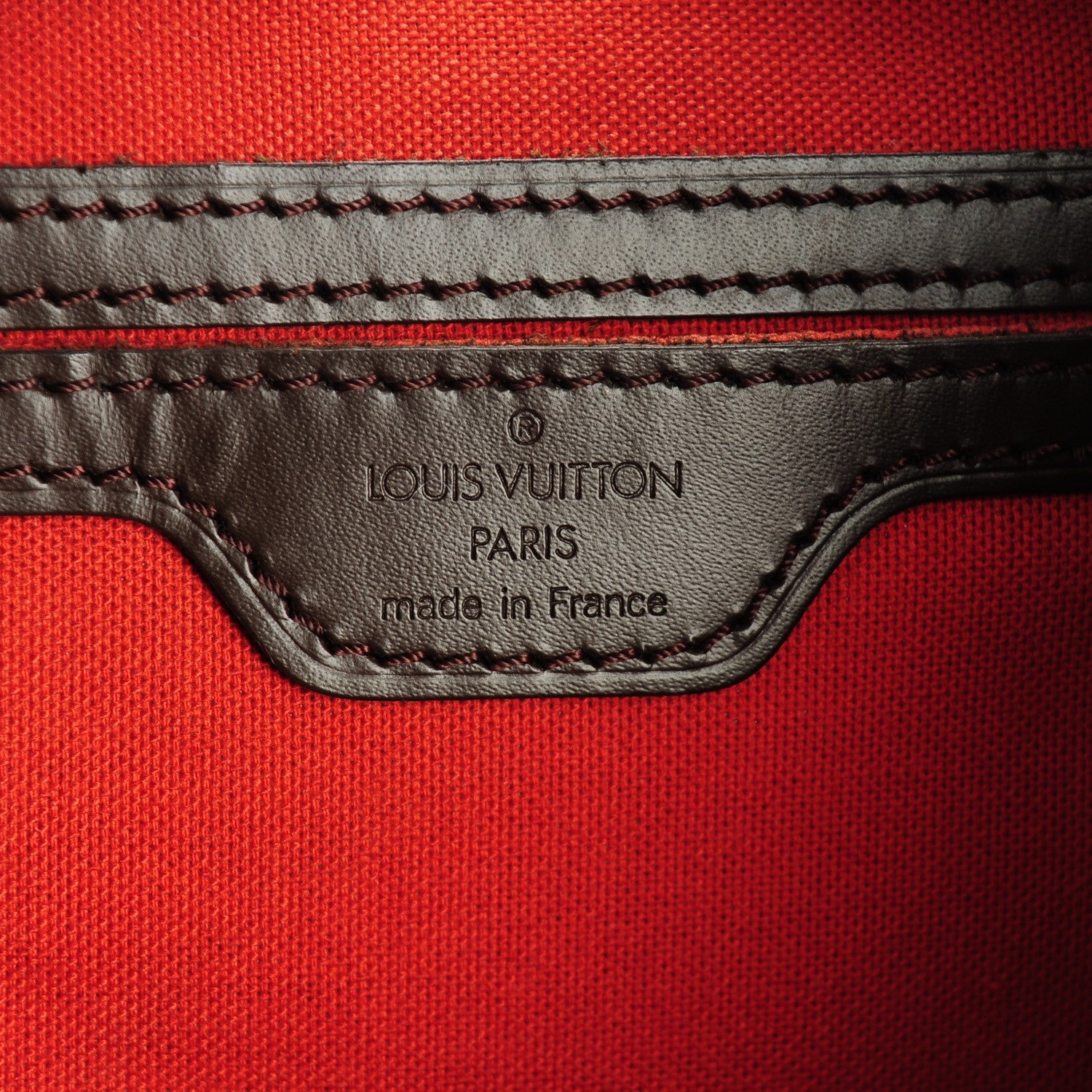 Louis Vuitton Damier Ebene Montsouris GM Backpack 6 of 7