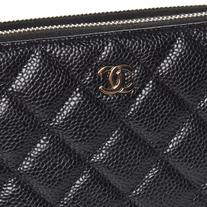 Chanel Caviar Quilted Small Clutch With Chain Black 13 of 14