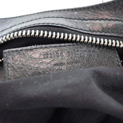 Balenciaga Agneau Floral Giant City Black 9 of 11