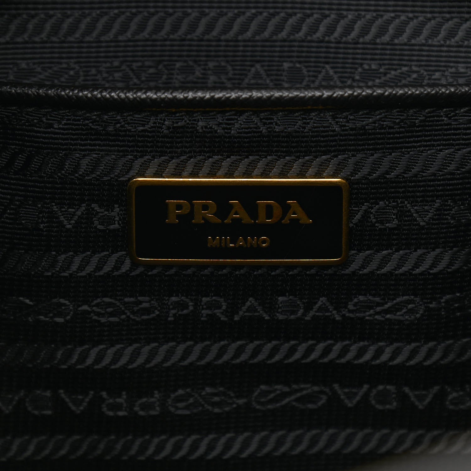 Prada Saffiano Lux Large Tote Black 8 of 11