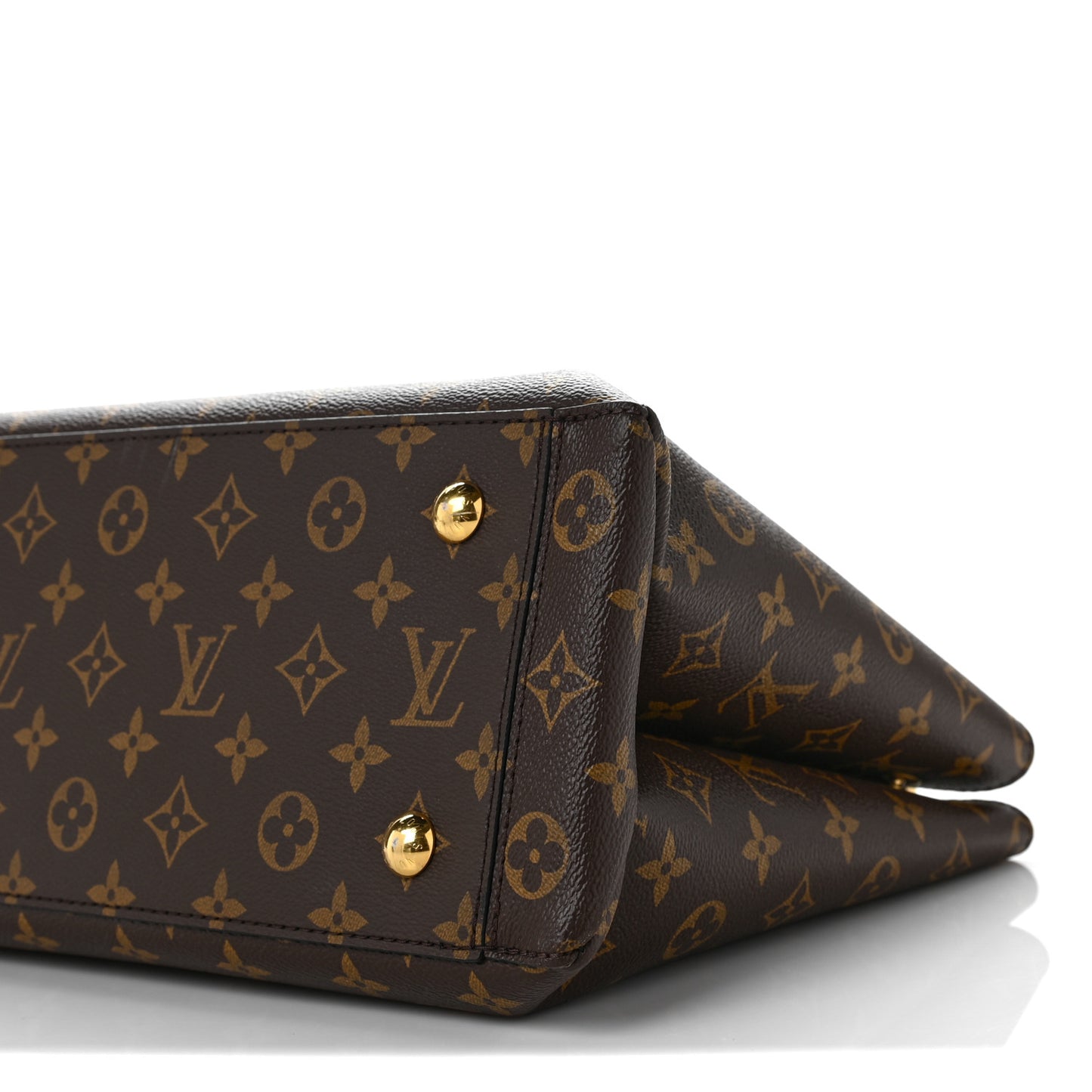 Monogram Flower Tote Black