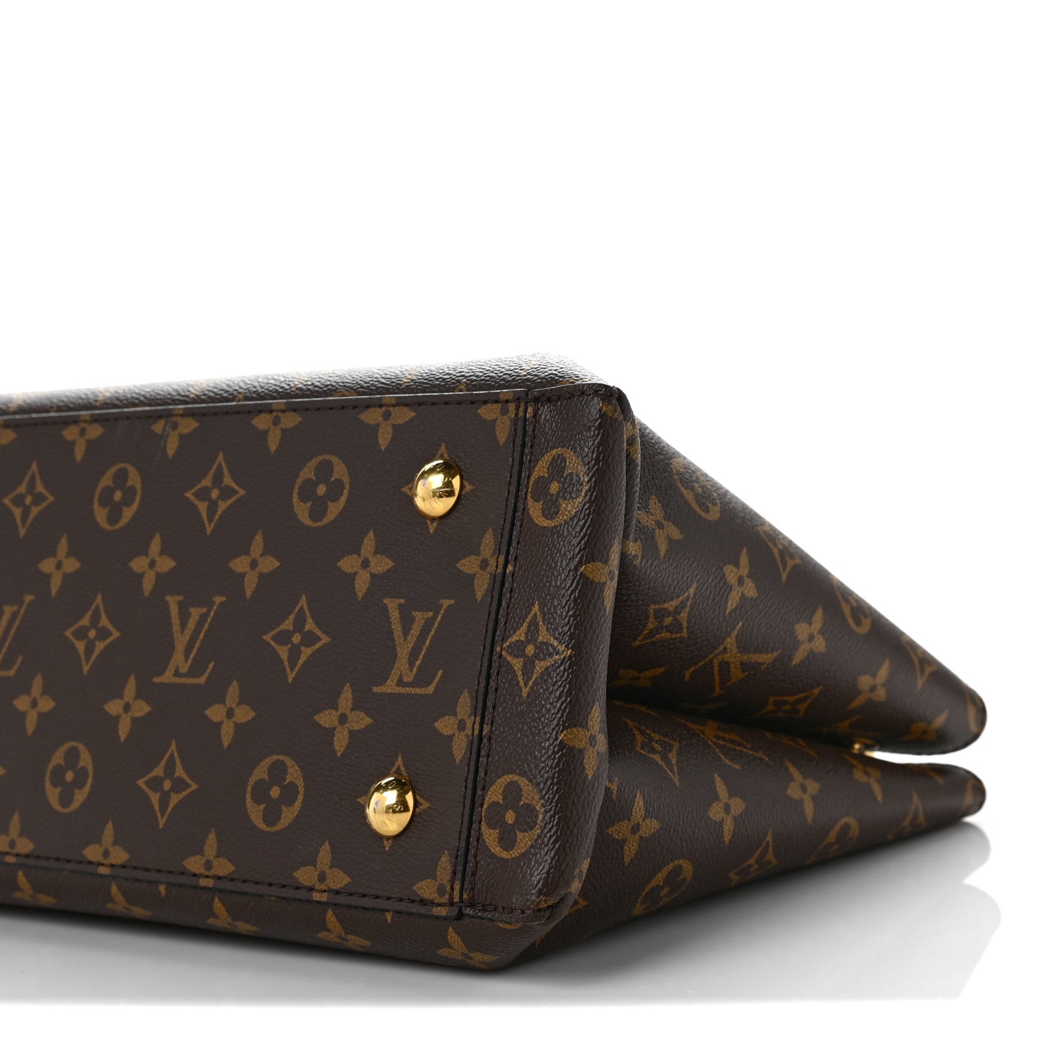 Louis Vuitton Monogram Flower Tote Black 8 of 8