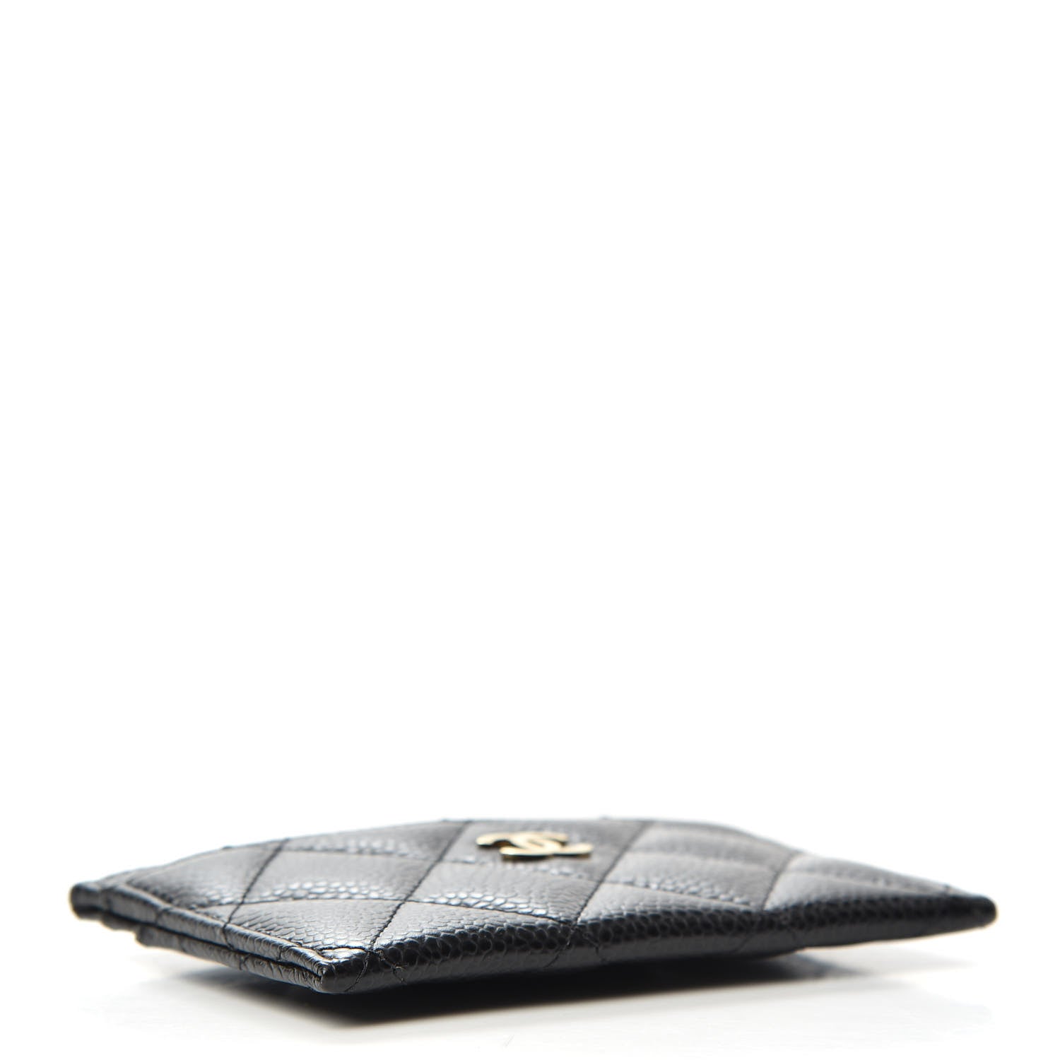 Chanel Caviar Quilted Card Holder Black 4 of 8