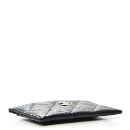 Chanel Caviar Quilted Card Holder Black 4 of 8