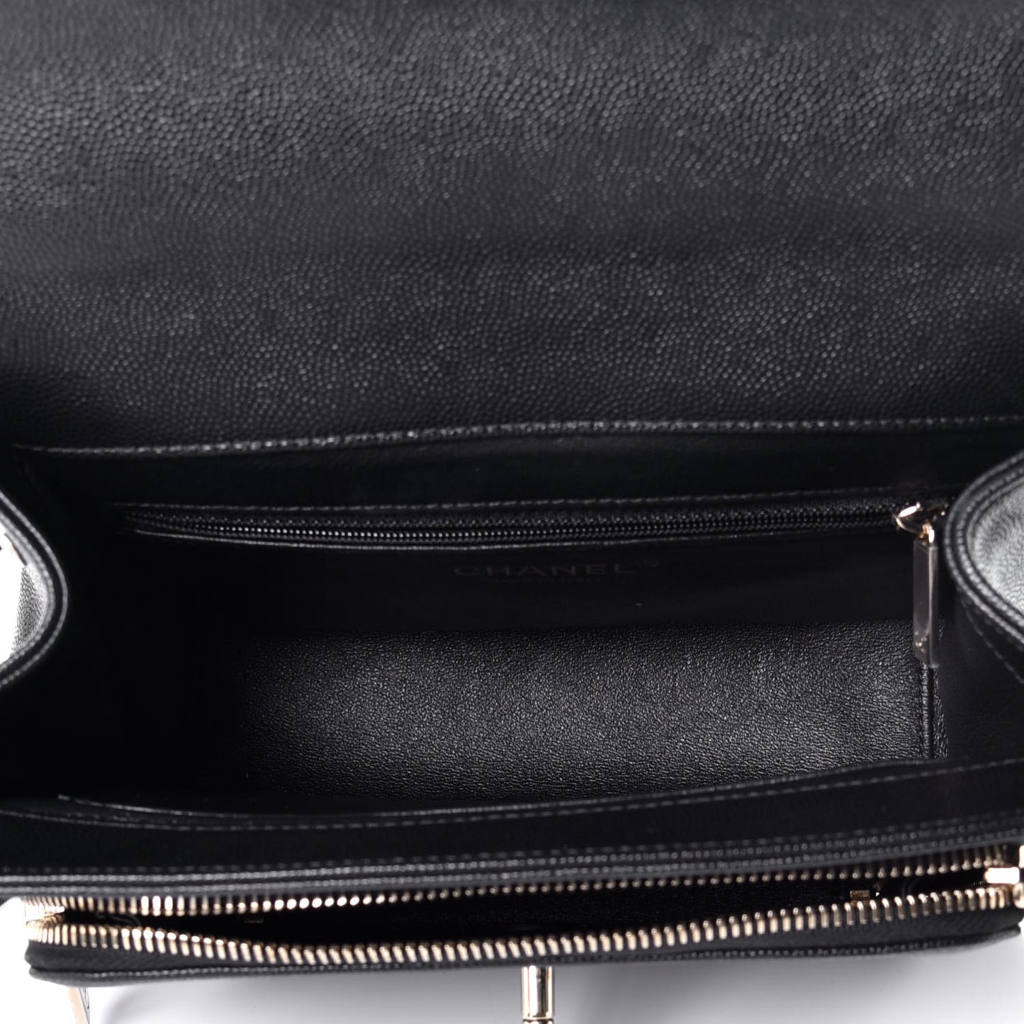 Caviar Quilted Medium Business Affinity Flap Black