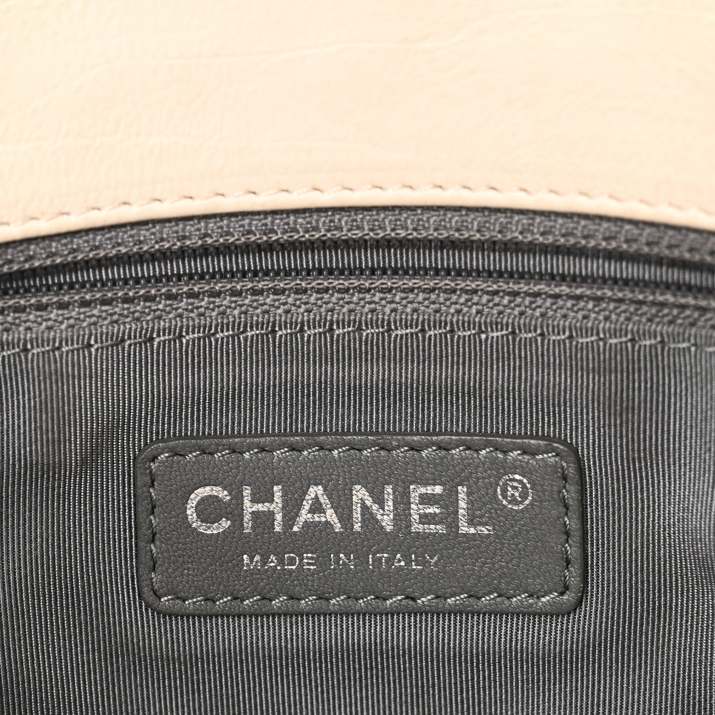 Calfskin Ultimate Stitch Flap White