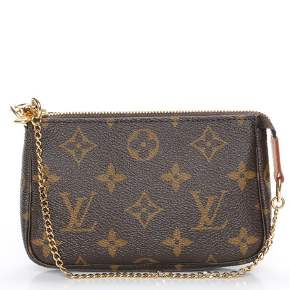 Louis Vuitton Monogram Mini Pochette Accessories 1 of 8
