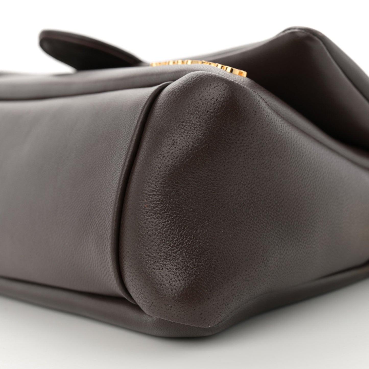 Padded Lambskin Le Bambimou Brown
