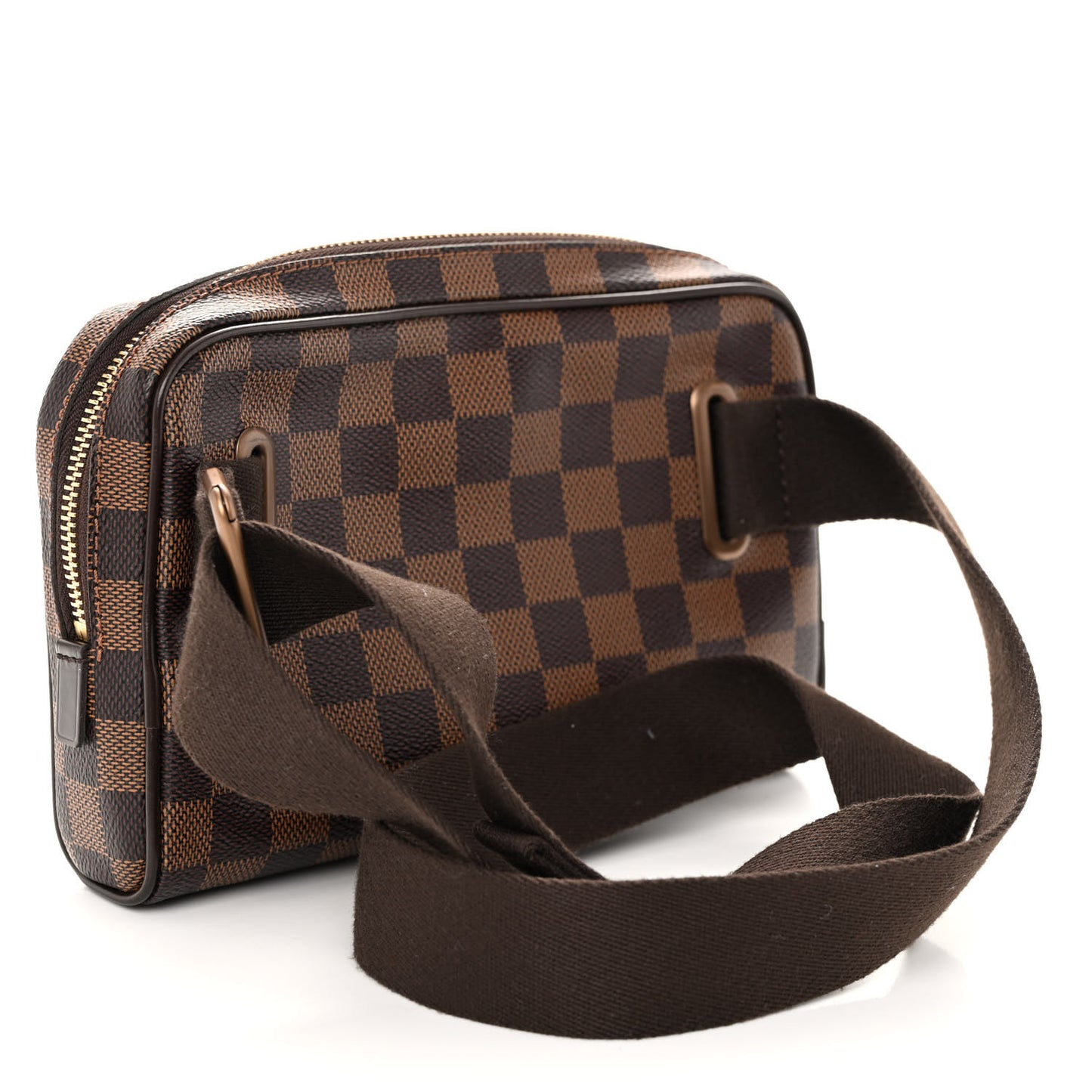 Damier Ebene Brooklyn Bum Bag