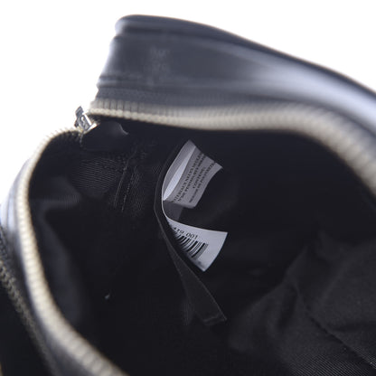 Marc Jacobs Natural Grain Calfskin Quilted The Softshot 21 Bag Black 7 of 13