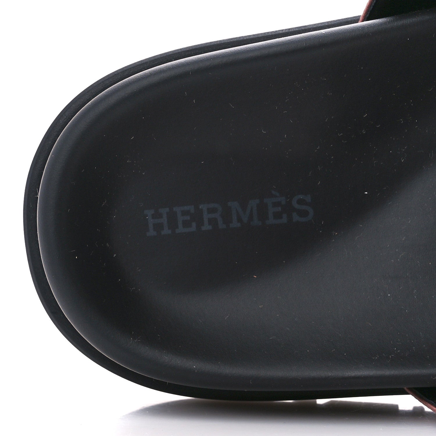 Hermes Satin Crepe Chypre Sandals 36 Bois De Rose 7 of 9