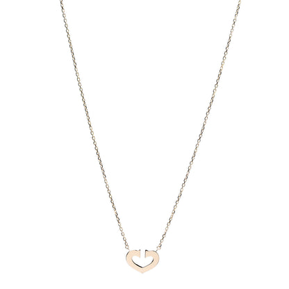 Cartier 18K Pink Gold Medium Hearts and Symbols Necklace 1 of 7