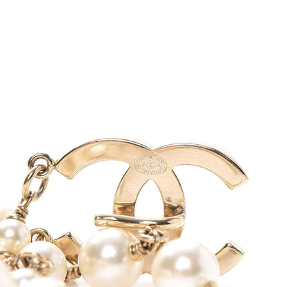 Chanel Pearl Charm Coco CC Belt Gold 11 of 11