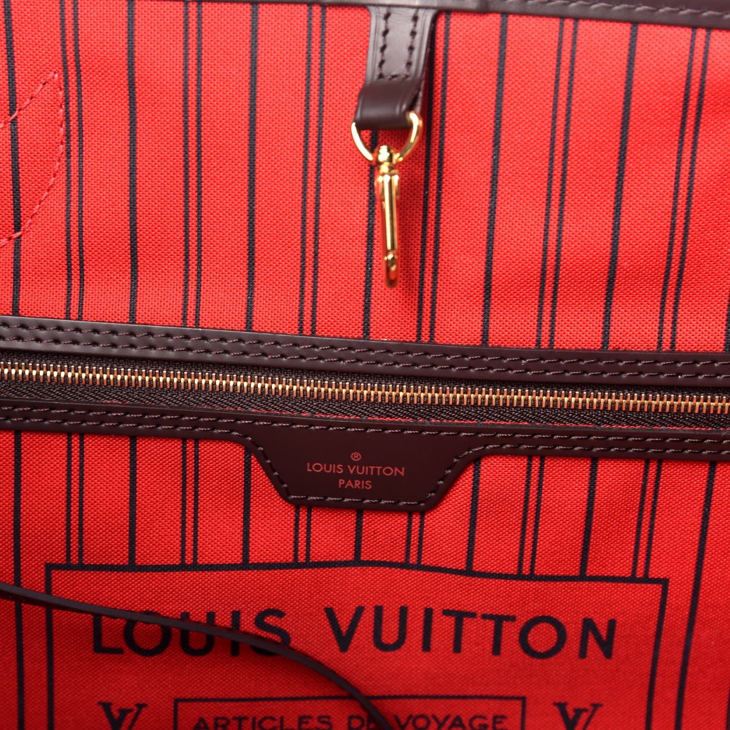 Louis Vuitton Damier Ebene Neo Neverfull GM 10 of 15