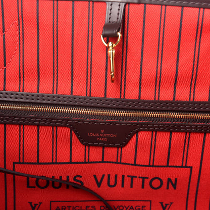 Louis Vuitton Damier Ebene Neo Neverfull GM 10 of 15