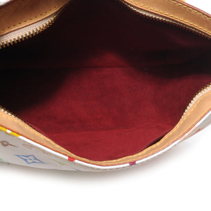 Louis Vuitton Monogram Multicolor Lodge PM White 5 of 7