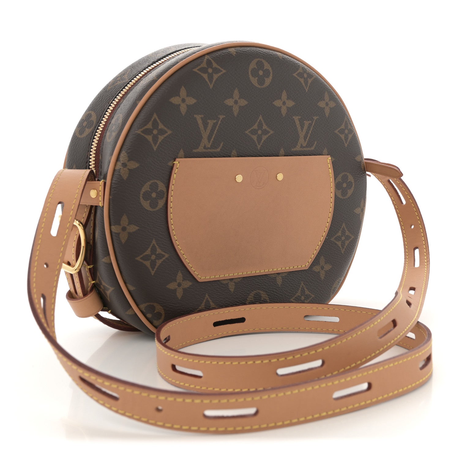 Louis Vuitton Monogram Boite Chapeau Souple MM 3 of 10