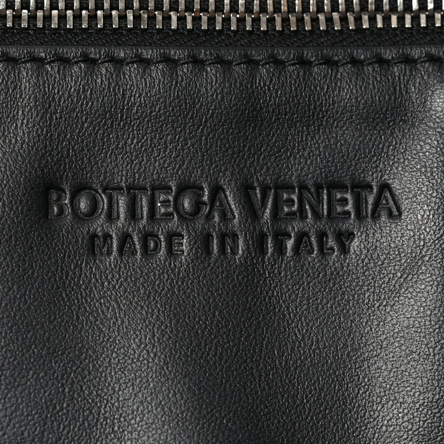 Nappa Intrecciato Small Jodie Black