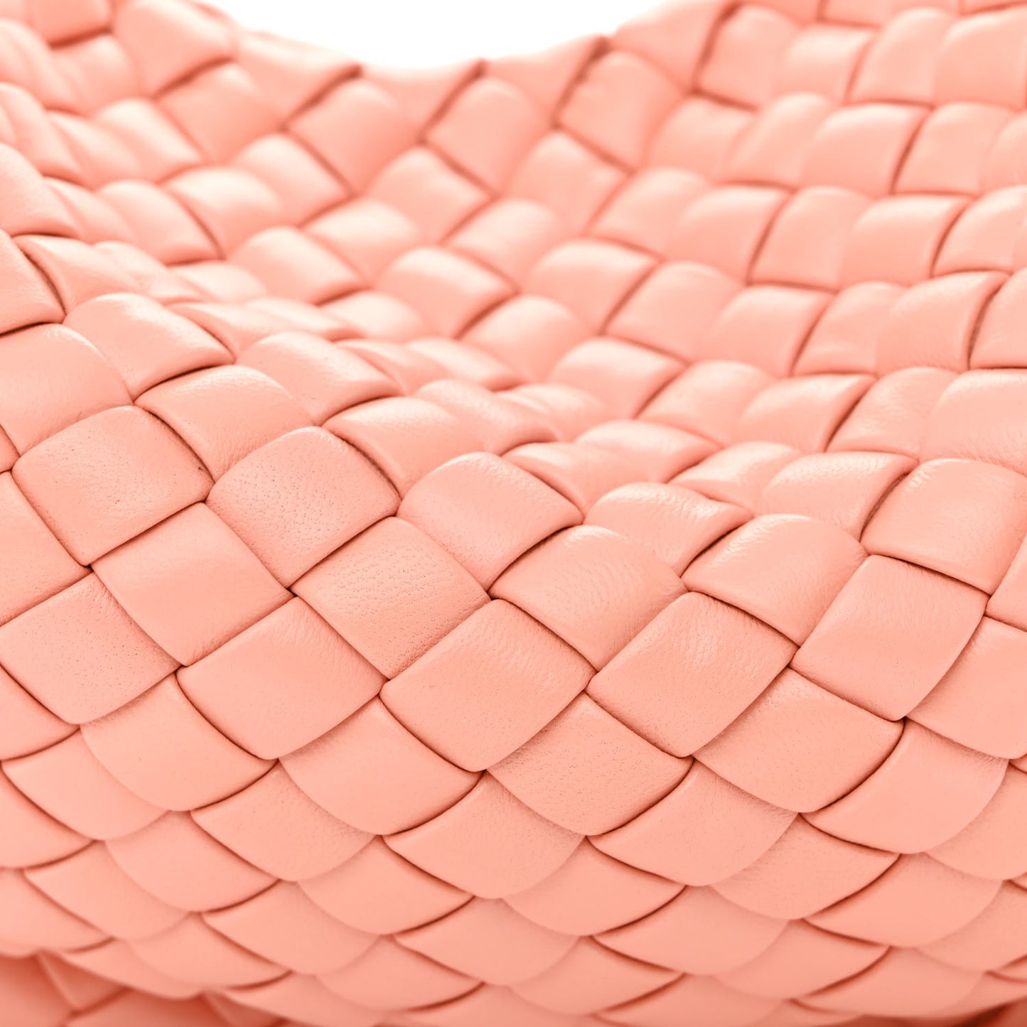 Lambskin Padded Intrecciato Mini Jodie Peachy