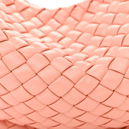 Bottega Veneta Lambskin Padded Intrecciato Mini Jodie Peachy 7 of 9
