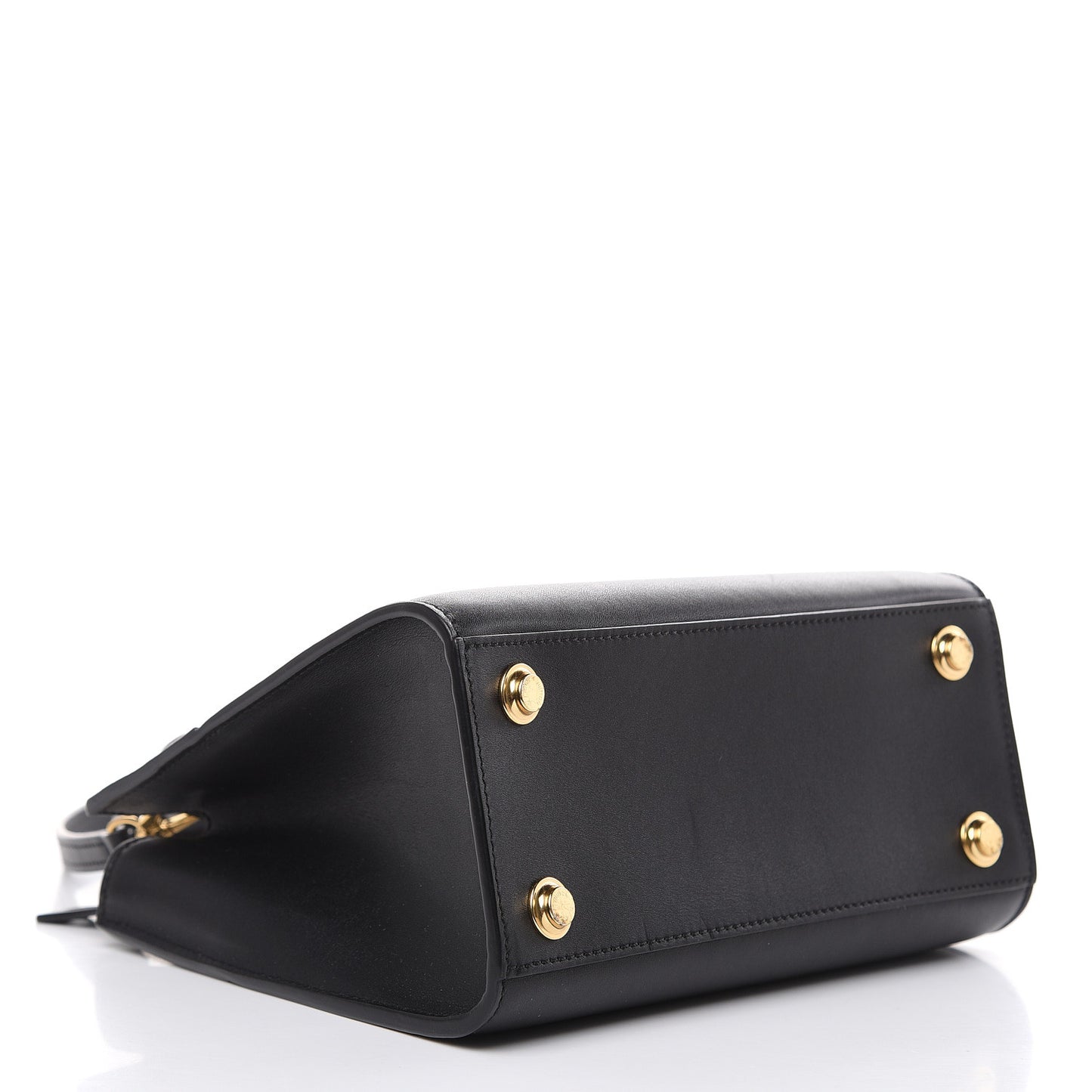 Calfskin City Steamer Mini Black
