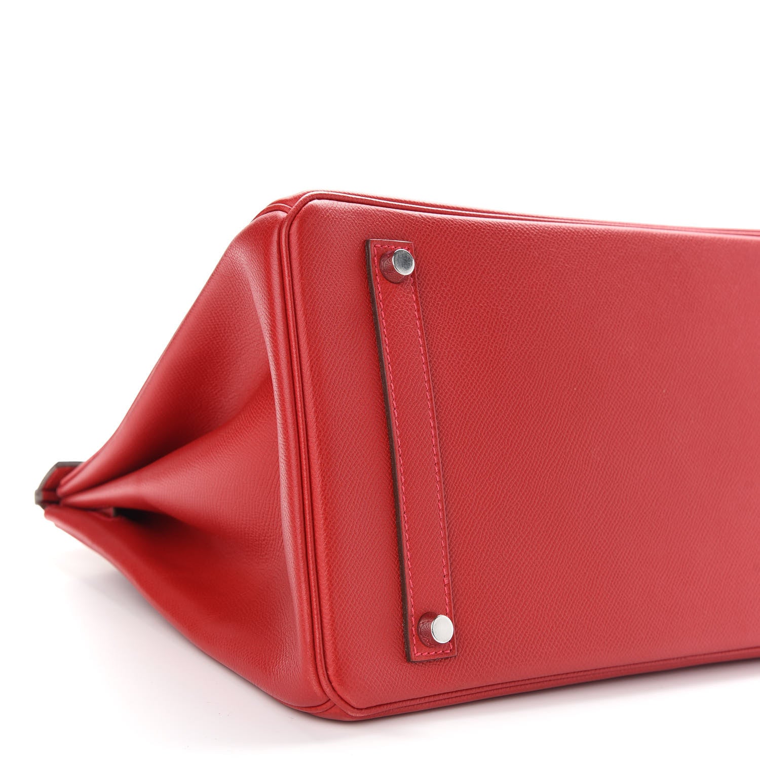 Hermes Epsom Birkin 35 Rouge Casaque 9 of 10