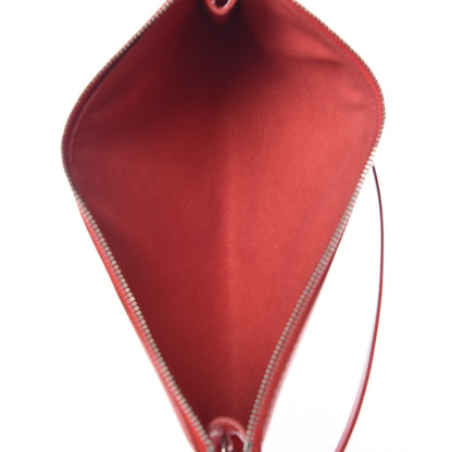 Louis Vuitton Epi Pochette Accessories 24 Castillan Red 7 of 10