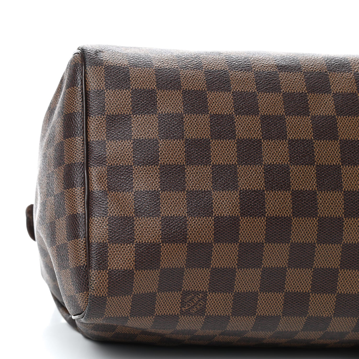 Louis Vuitton Damier Ebene Speedy 30 6 of 9
