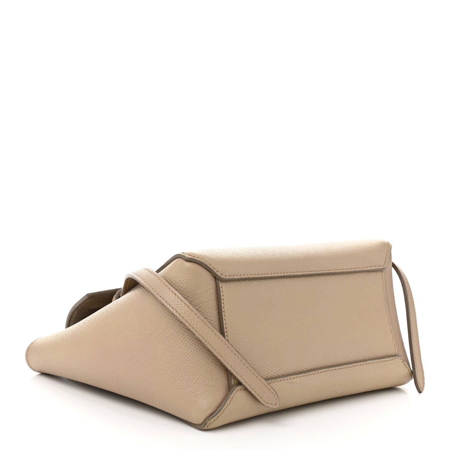 Celine Grained Calfskin Nano Belt Bag Light Taupe 4 of 11